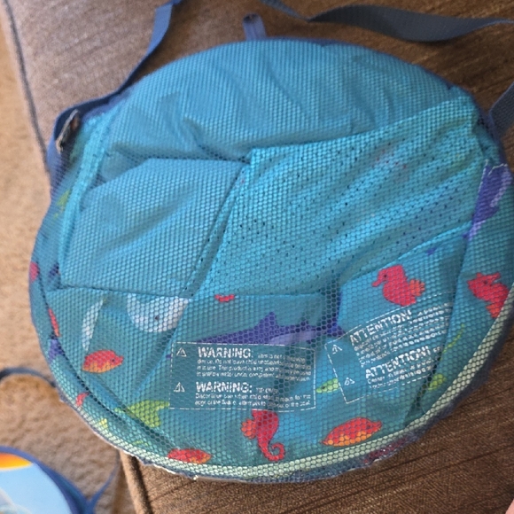 SwimWays Toddler Spring Float - Green Pattern - Picture 5 of 5